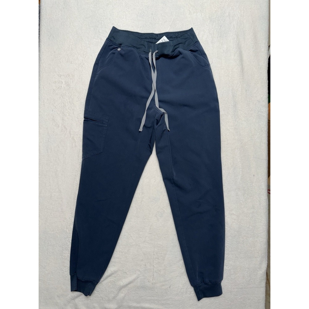 FIGS Women's Zamora Jogger Scrub Pants Technical Size Medium Tall